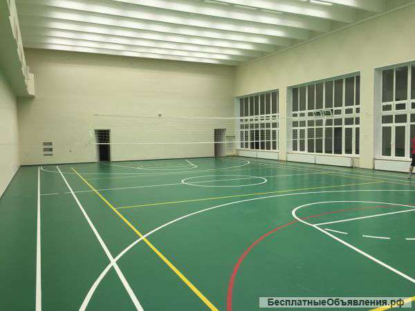 Сдается спортивный зал в аренду