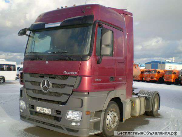 Mercedes Benz Axtros 1846 ls