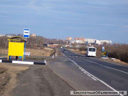 Участок промназначения г.Можайск ( Минское шоссе)