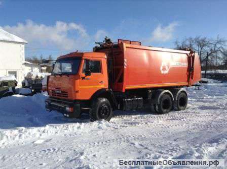 Мусоровоз КО-440-5 (2008 г.) шасси КАМАЗ-65115 (6х4) Евро-3 в наличии