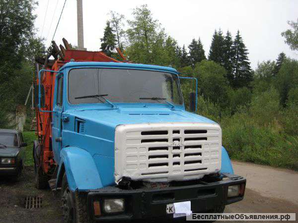 Мусоровоз КО-440-4Д (2012 г.) шасси ЗИЛ-432932 дизель Евро-3