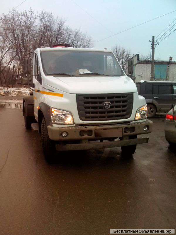 Ассенизатор 5 куб м. КО-520 NEXT (2015 г.) на шасси ГАЗОН NEXT C41R11 (2015 г.) (4х2) дизель Евро