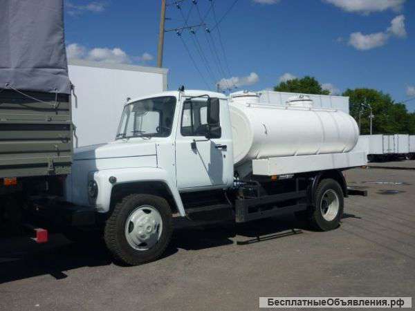 Молоковоз ОТА-4.2 (2007 г.) ГАЗ-3309 Евро-2 дизель в наличии