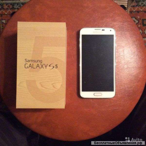 Samsung Galaxy S5 16GB Белый