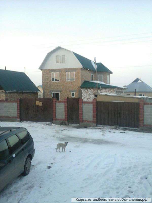 Дом 3х этажный кирпичный