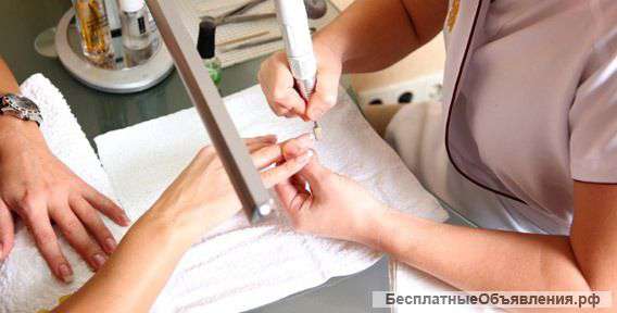 Обучение "Аппаратный маникюр"