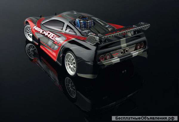 Радиоуправляемая гоночная машина