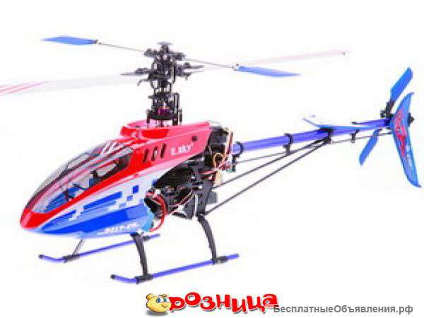 Радиоуправляемый вертолет Falcon-X