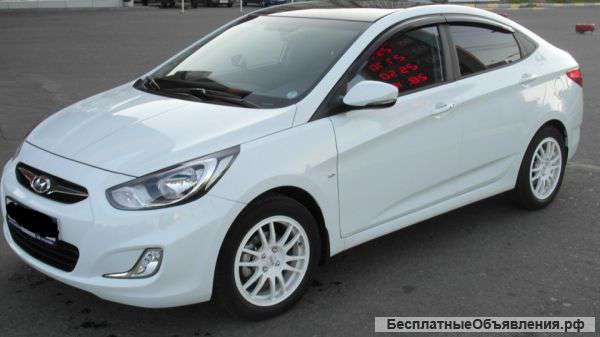 Сдам в аренду авто Hyundai Solaris(Хендай Солярис)