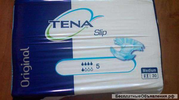 Подгузники Tena Slip Original