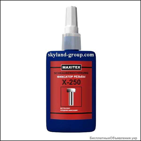 Фиксаторы резьбы, анаэробные герметики MAXITEX - аналог Loctite