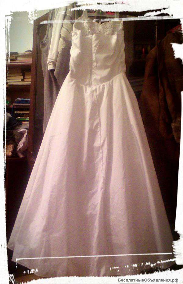 Свадебное платье