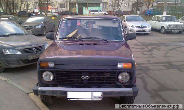 Ваз 212140 (4x4)