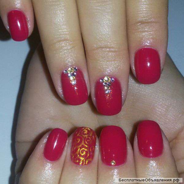 Наращивание ногтей, гель-лак, опыт 8 лет