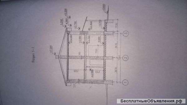 2 -х эт. недостроенный дом