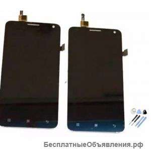 Дисплей Lenovo S580+ тачскрин (черный)