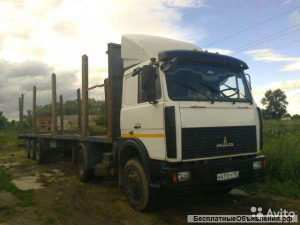 МАЗ сортиметовоз