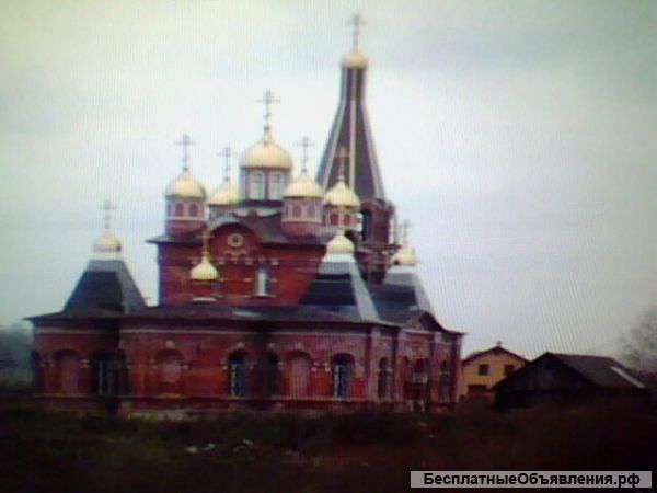 Зем. участок 13.5 сот. ИЖС в п. Руново Кашира.