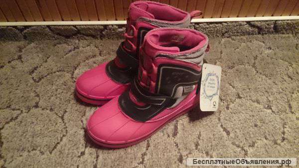 Сапожки Crocs Kids AllCast Waterproof Duck Boot