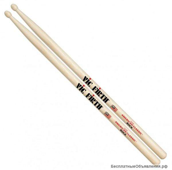 Палки барабанные vic firth american classic rock