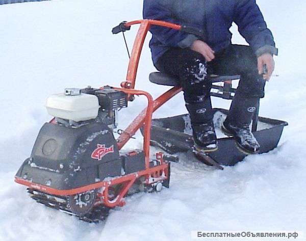 Мотобуксировщик ЕРШ