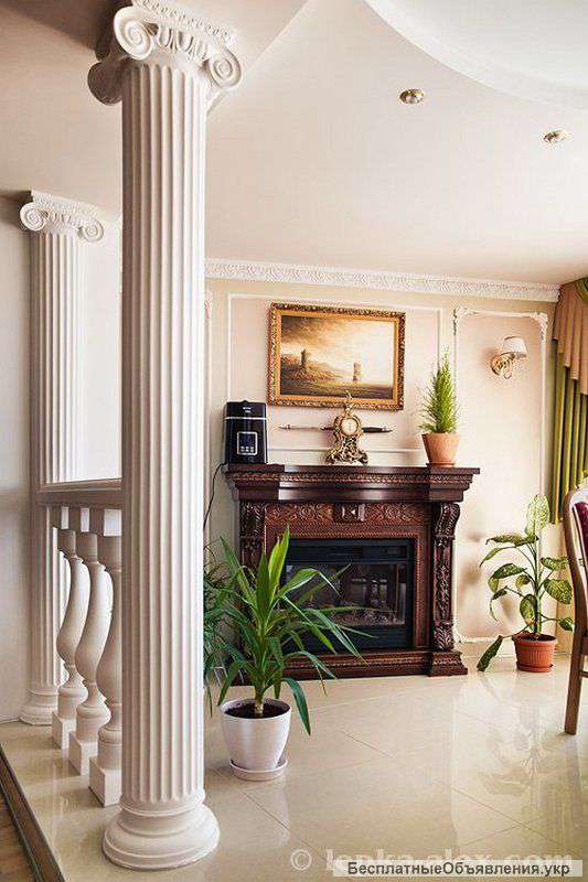 Гипсовый лепной декор