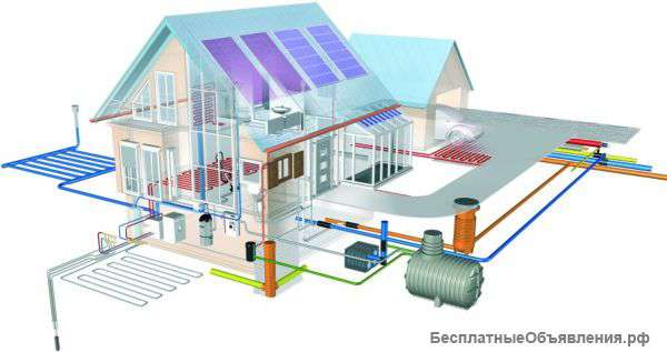 Наружные инженерные сети