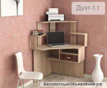Стол компьтерный угловой "Дуэт-1"