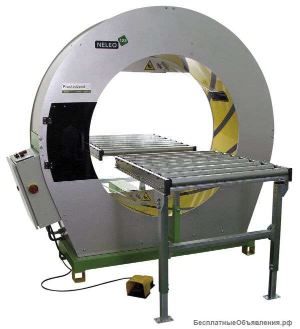 Машина для горизонтальной обмотки Neleo 125