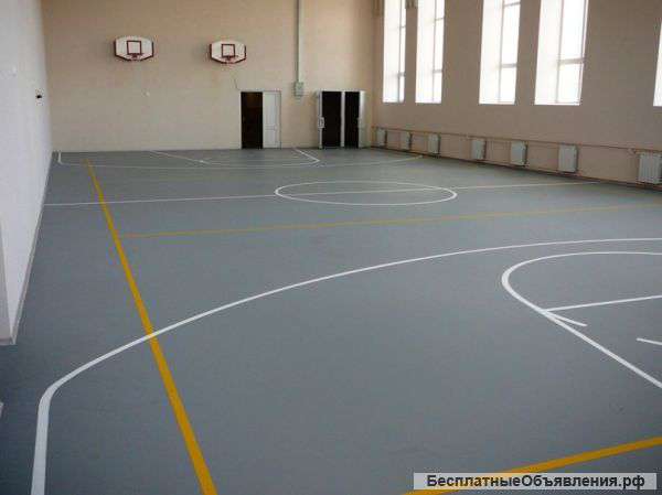 Спортивные покрытия в Новосибирске