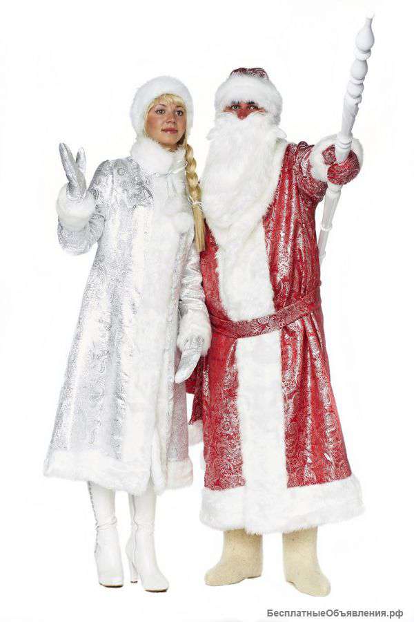 Дед Мороз и Снегурочка поздравят ваших деток
