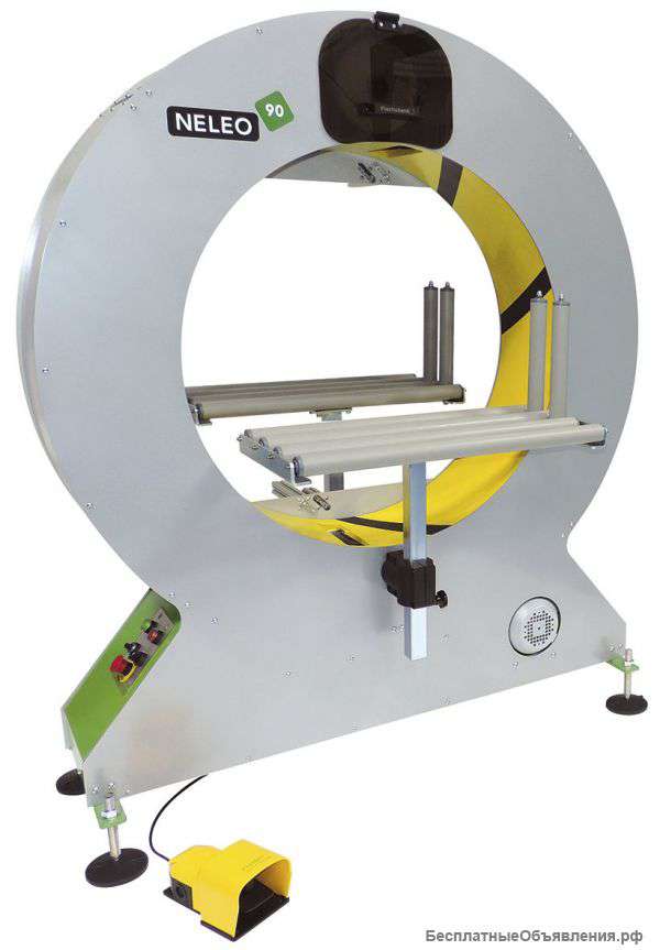 Станок для упаковки в стрейч пленку Neleo 90 горизонтальный