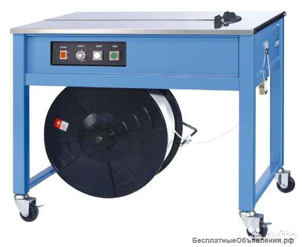 Стреппинг машина ТP-201 закрытый стол