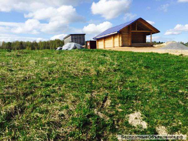 Участков в пригороде Санкт-Петербурга