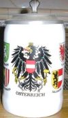 3 пивные кружки из Австрии