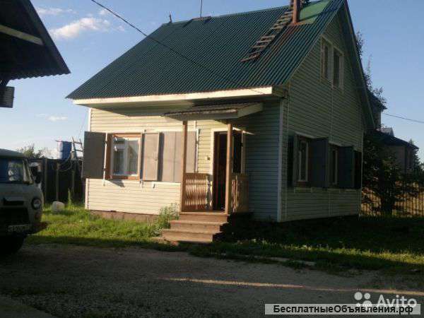 Дом 100 м2 с гаражом 70м2