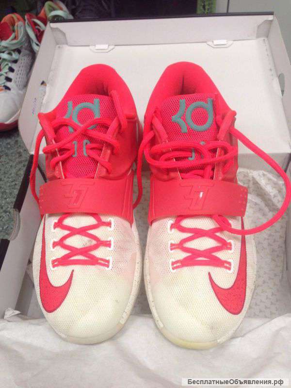 Баскетбольные кроссовки Nike Zoom KD VII xmas