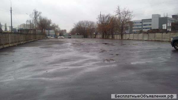 Сдаю в аренду пром.землю