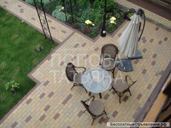 Тротуарная плитка Выбор