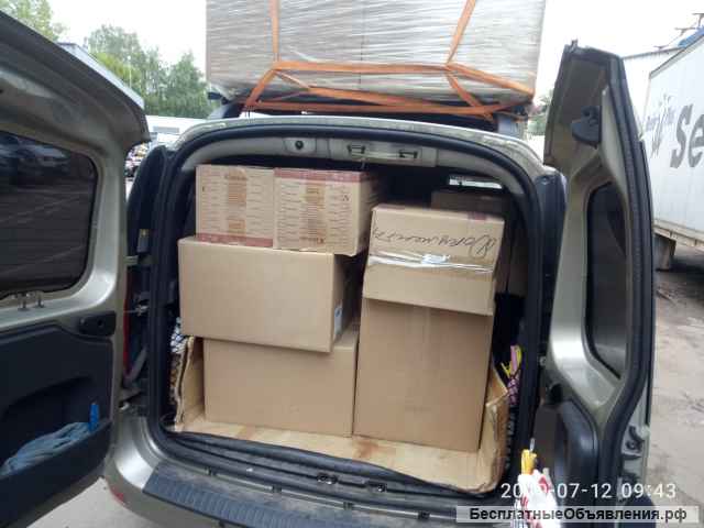 Лада-Ларгус Грузопассажирские перевозки