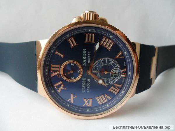Часы ulysse nardin копия