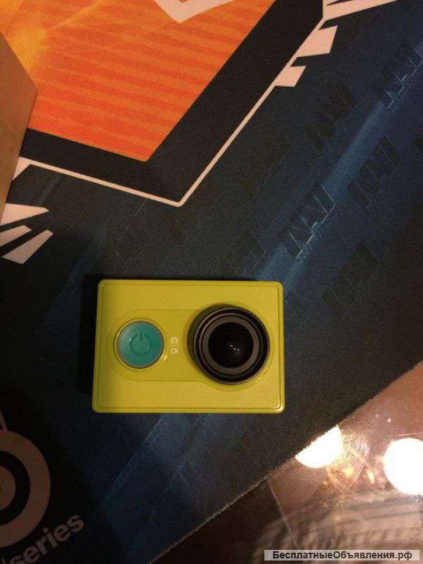Action камера Xiaomi Yi