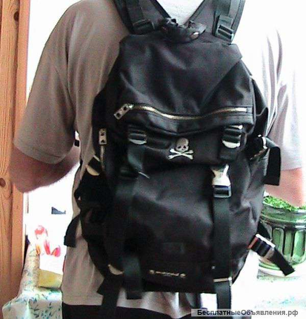 Рюкзак большой черный японский
