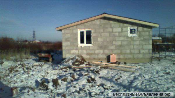 Дом новый в городе Вербилки от мкад 80 км в сторону Дмитрова