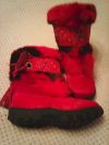 Унты для девочки размер 35