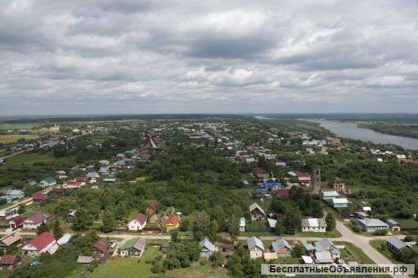 Дом с земельным участком