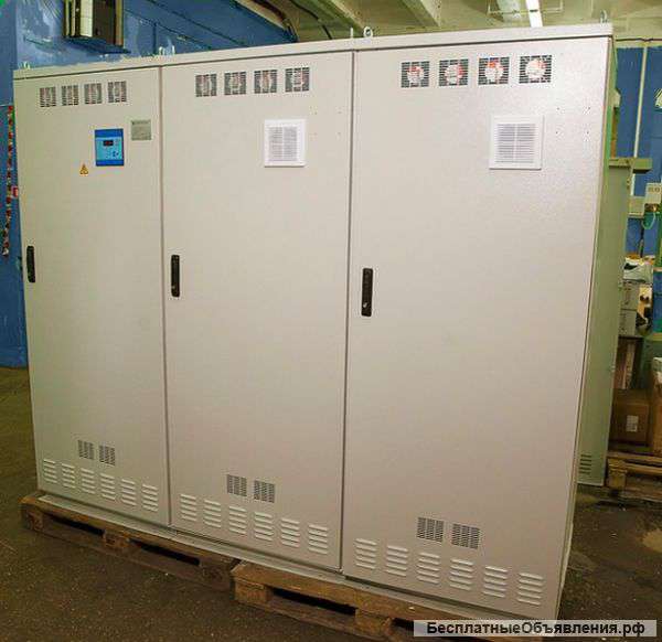 КРМ. Установки компенсации реактивной мощности