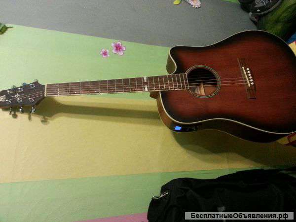 Электроакустическую гитару Madeira HW-750 EA