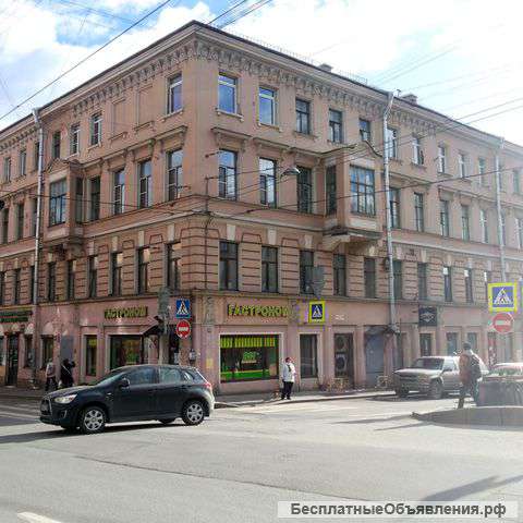 Шестикомнатная квартира 166 кв.м на канале Грибоедова