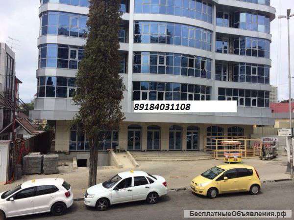 Торгово-офисный центр в Сочи